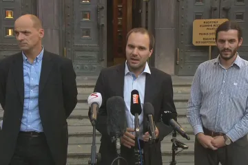 Piráti, Praha sobě a Spojené síly ladí program. Vítězná ODS koalici nevzdává