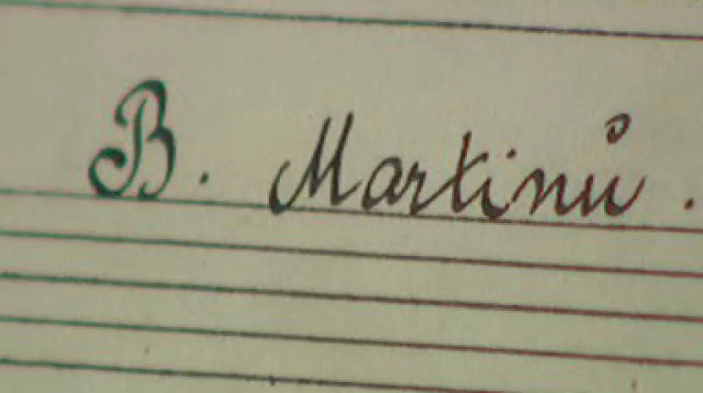Fenomén Martinů