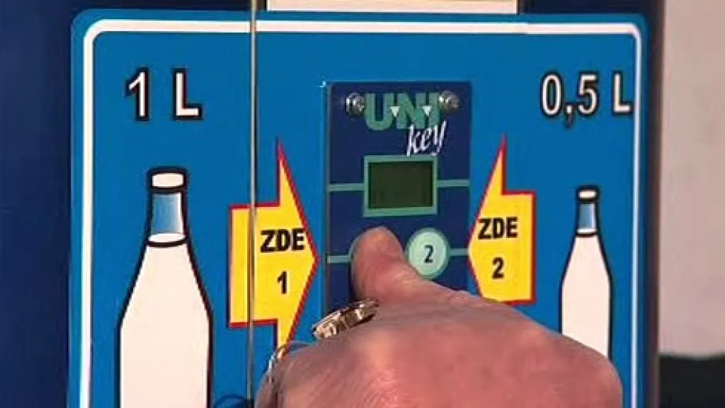 Automat na mléko