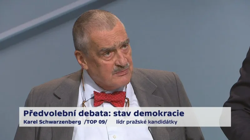 Schwarzenberg o možných změnách Ústavy
