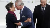 Prince Charles na klimatickém summitu OSN