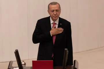 Erdogan složil prezidentský slib