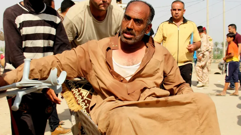 Útěk přes irácký Most smutku