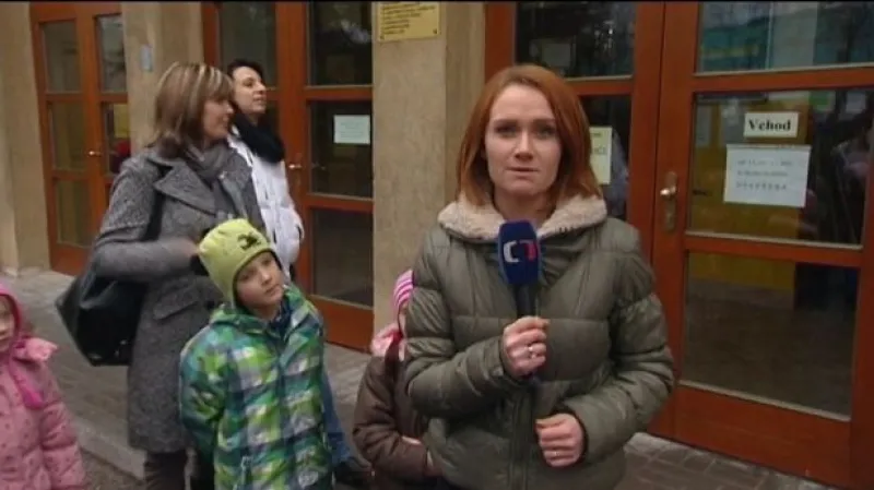 Reportáž Alexandry Přečkové