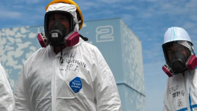 Japonská elektrárna Fukušima