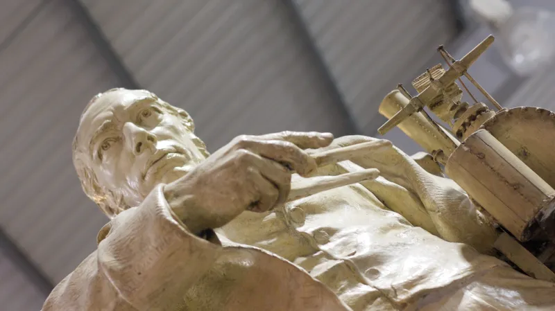 Socha Richarda Trevithicka