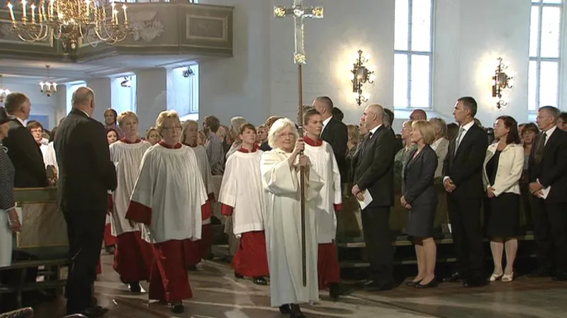 Bohoslužba v Norsku