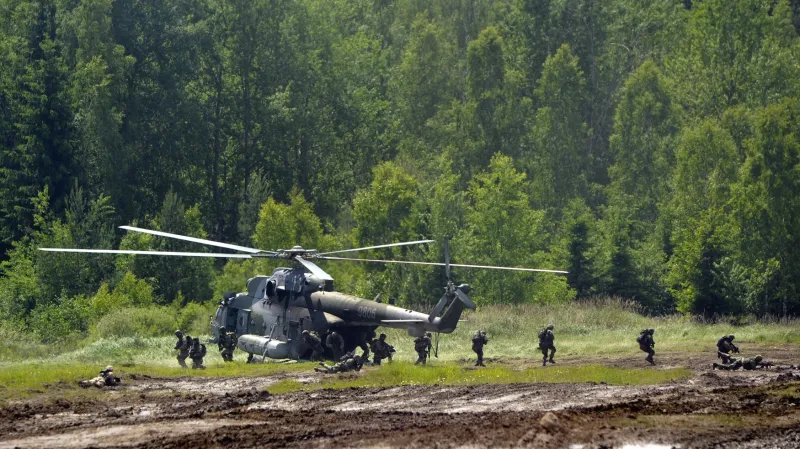 Generální zkouška na Bahna 2014