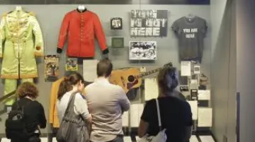 Výstava o Beatles / Cleveland