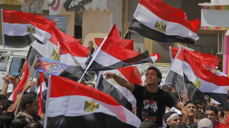 Odpůrci prezidenta Mursího