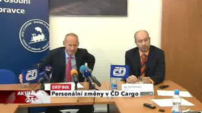 Brífink ČD Carga