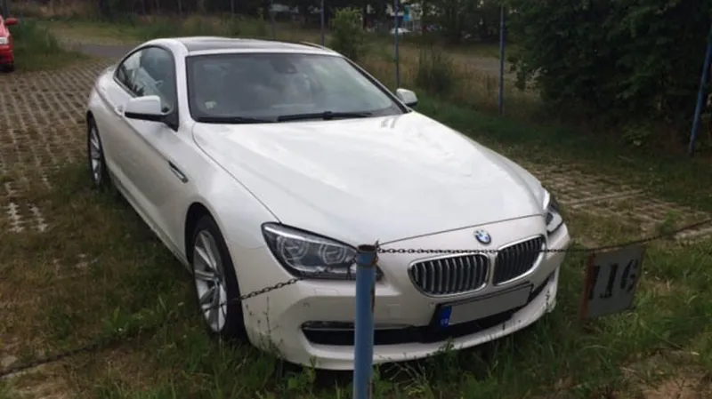 Kradené BMW