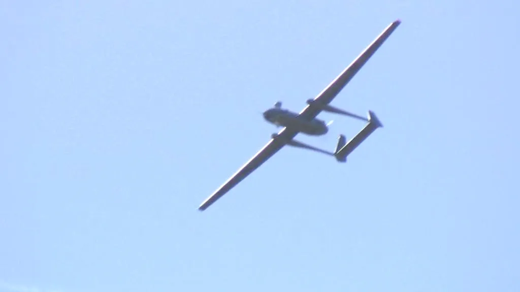 Veletrh dronů v Izraeli
