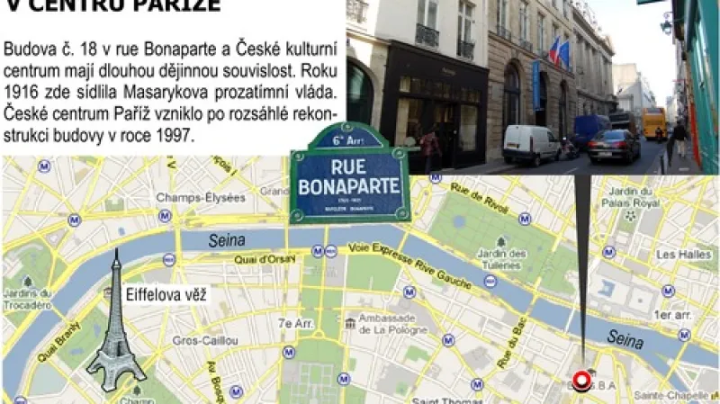 České centrum v Paříži