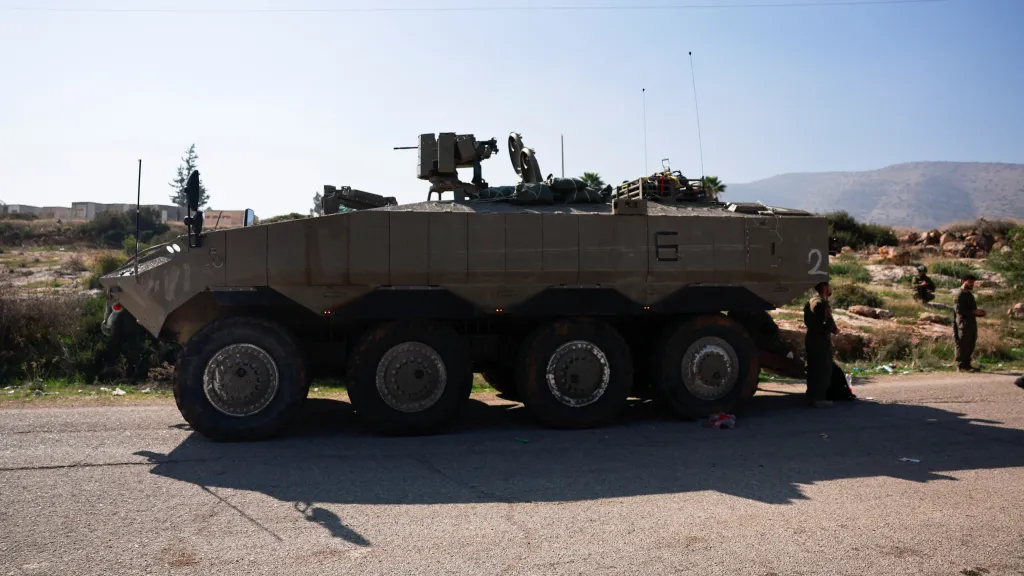 Izraelské jednotky na Západním břehu