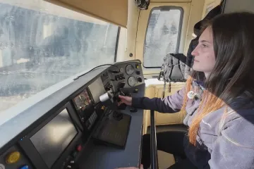 Zájem řídit vlak má stále víc žen