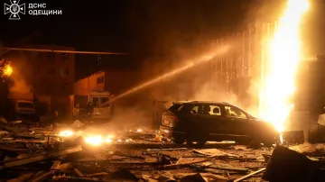 Následky ruských úderů na Oděsu, 13. února