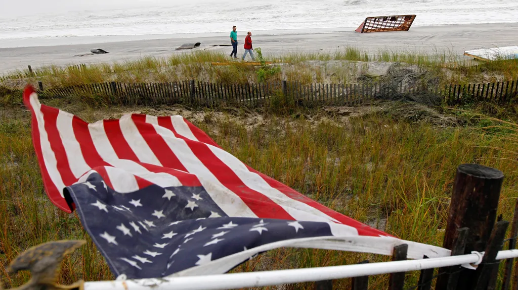 Následky hurikánu Irene