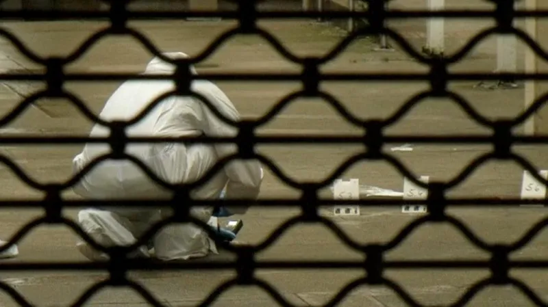 Střelba u soudu ve Frankfurtu