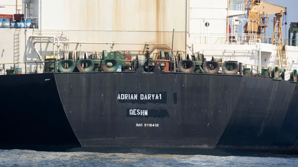 Íránský tanker