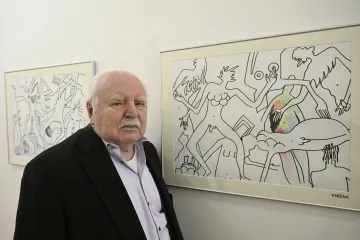 Knížák byl výrazná osobnost a budil kontroverze, vzpomíná kulturní scéna