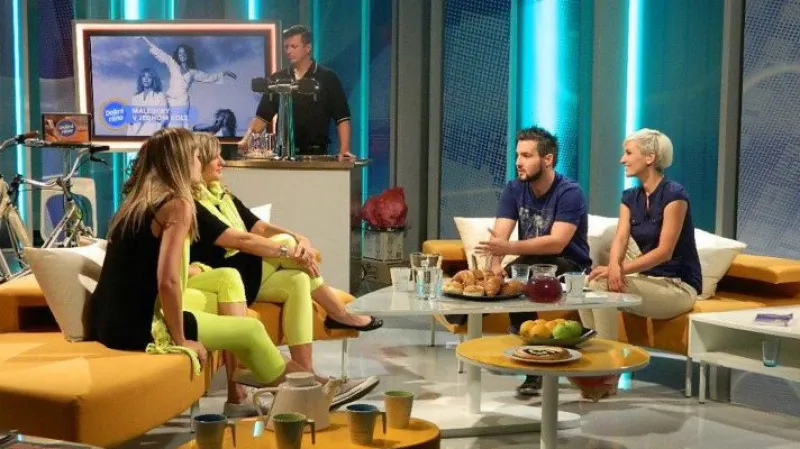 Studio nového Dobrého rána