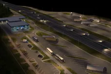 Na jihočeské dálnici D3 vznikne do roka první odstavné parkoviště pro auta a kamiony