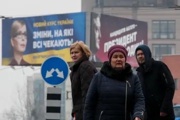 Od evropské integrace po neutralitu. Kam chtějí vést Ukrajinu kandidáti na prezidenta?