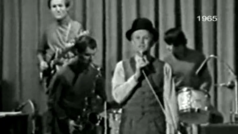 Jiří Šlitr v roce 1965