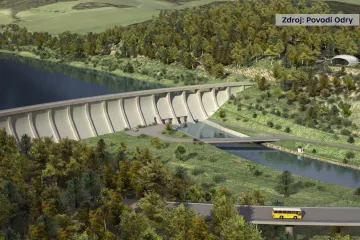 Přehrada Nové Heřminovy má ochránit tisíce lidí. Podle ekologů lze záplavám čelit levněji 