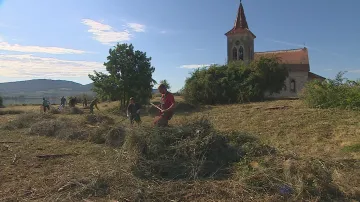 Drogově závislí pracují na Nových Mlýnech