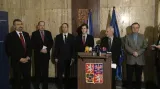 Brífink Leoše Hegera po jednání s pojišťovnami