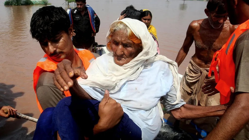 Indii čeká kvůli povodním rozsáhlá evakuace