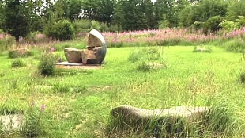 Provizorní památník Romům v Letech u Písku