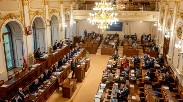 Schůze Poslanecké sněmovny (13. ledna 2026)