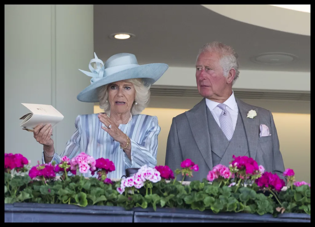 Během zahajovacího dne koňských dostihů Royal Ascot dorazila tradičně i královská rodina