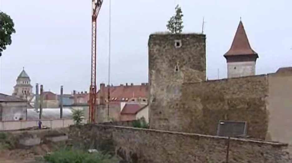 Středověká věž ve Znojmě