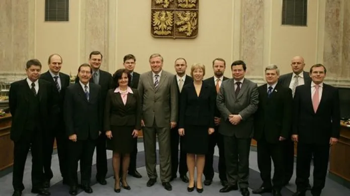Vláda Mirka Topolánka (2006)