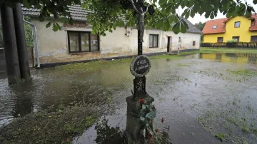 Povodně v Polné