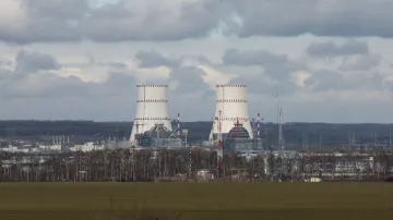 Jaderná elektrárna v Kursku, ilustrační foto