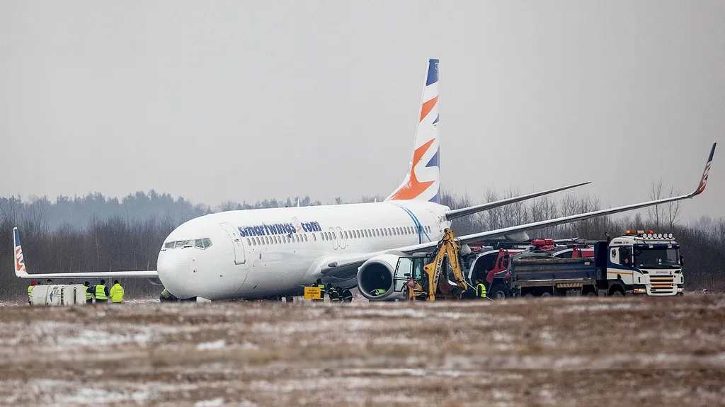 Nehoda českého letadla v Polsku