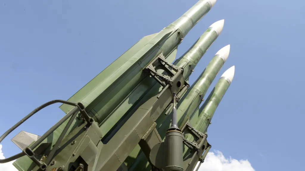 Raketový systém Buk