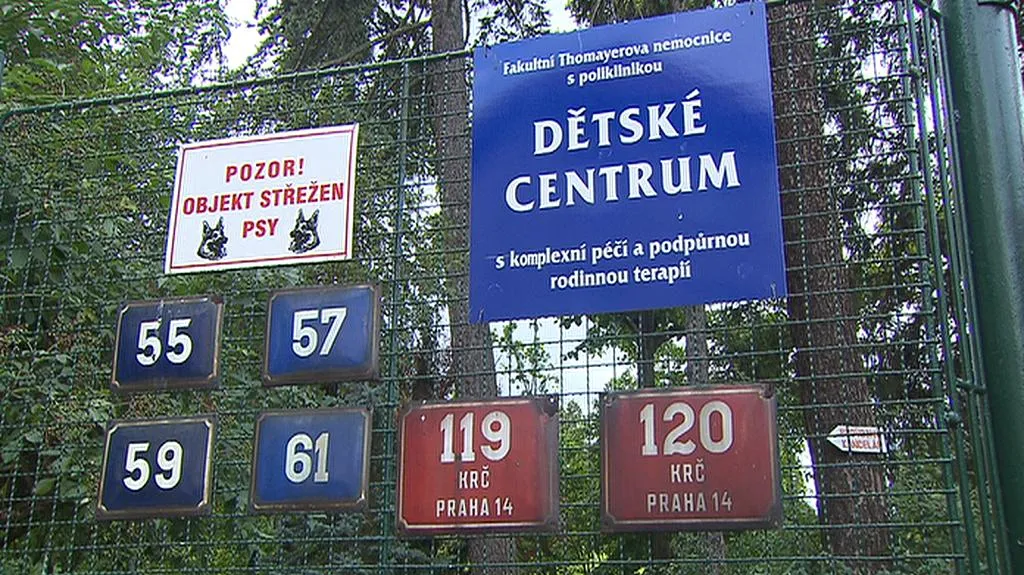 Dětské centrum v Praze Krči