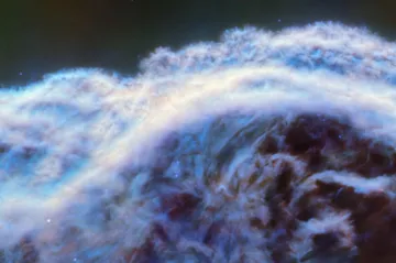 Koňská hlava v neuvěřitelném detailu. Astronomové zveřejnili nový snímek slavné mlhoviny