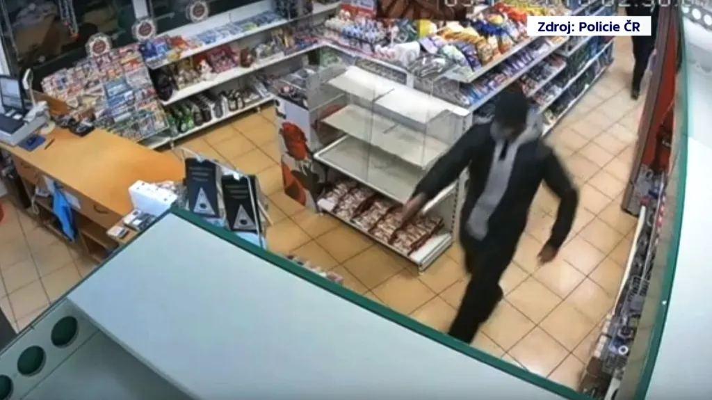 Přepadení benzinové pumpy u Nelahozevsi