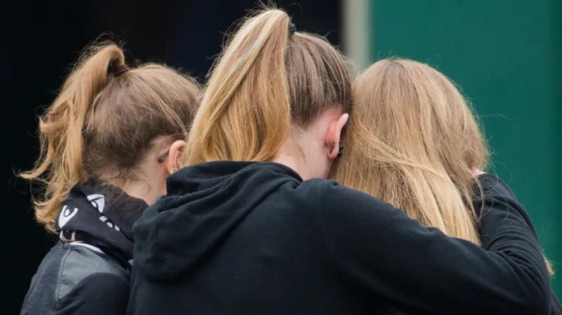 Studentky halternského gymnázia