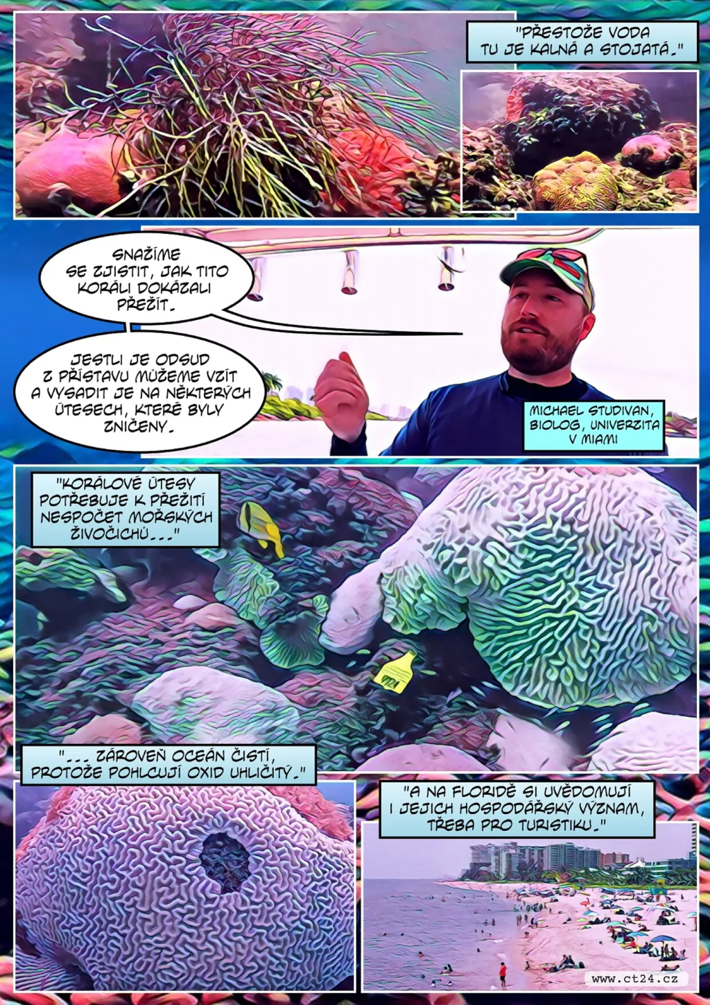 Ochrana korálů před smrtí