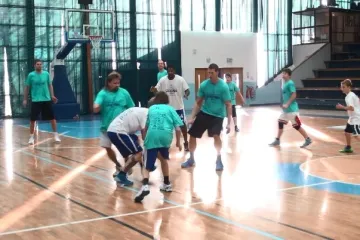 Basketbalový maraton v Kolíně