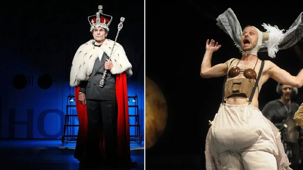 Richard III. v Pardubicíh / Sen noci svatojánské ve Zlíně