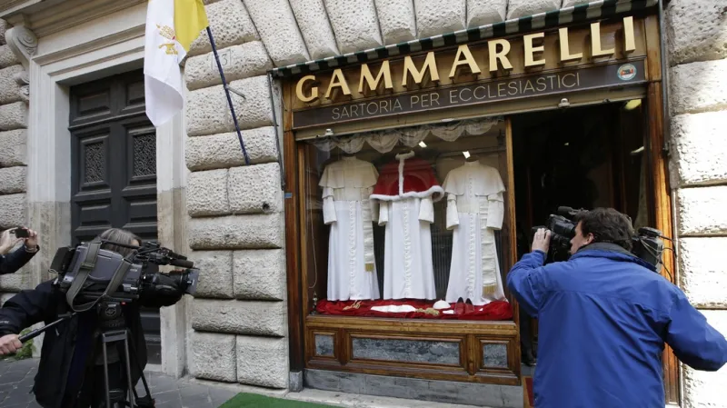 Roucha pro nového papeže